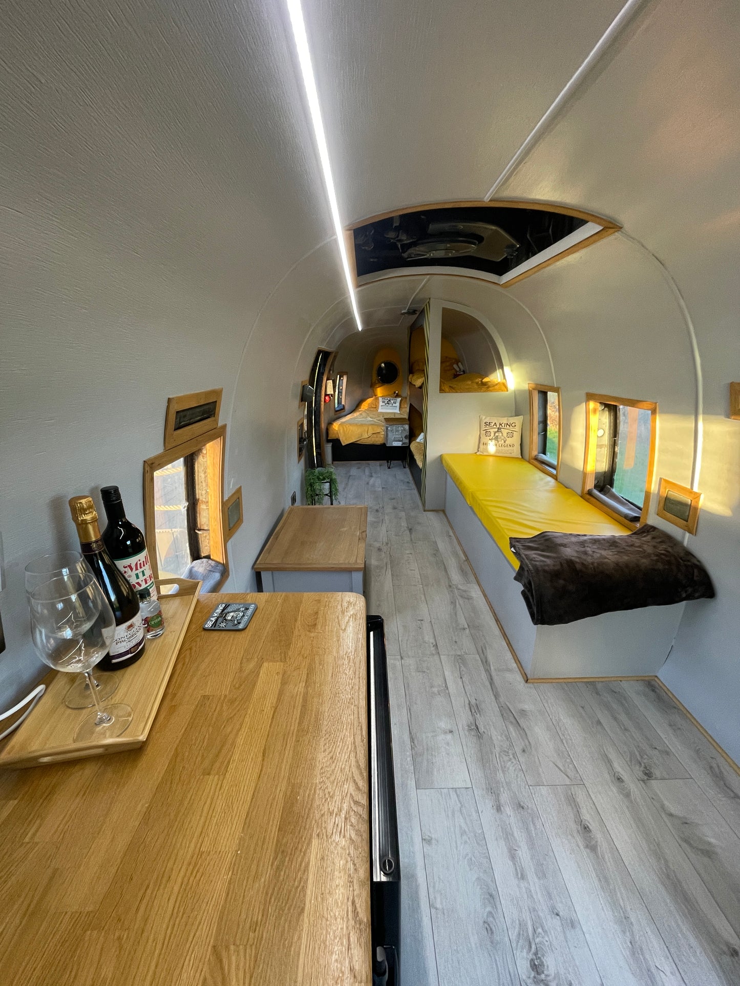 ZE369 - The Winchman Helicopter Glamping - Digital Giftcard