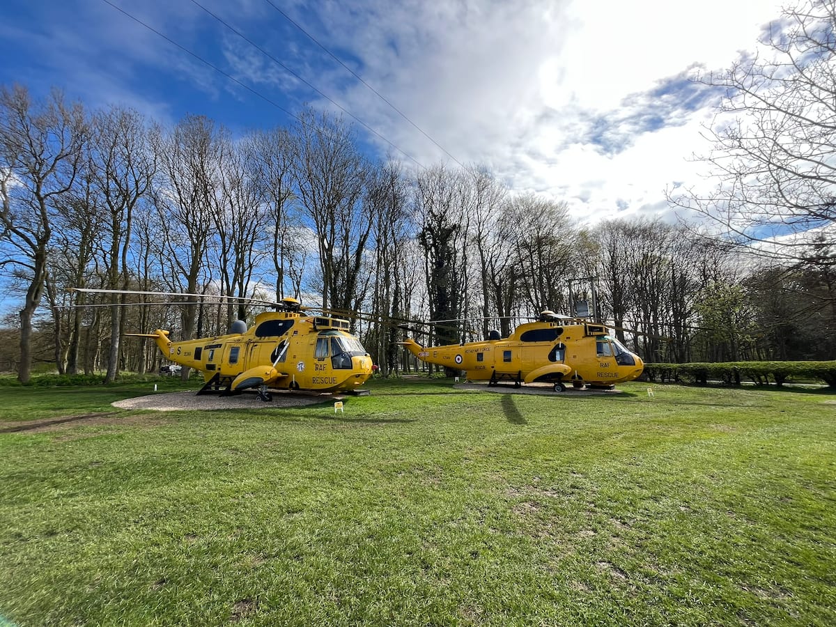 Sea King XZ589